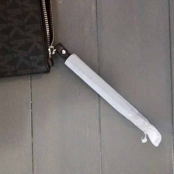 Michael Kors Women's Jet Set Travel MK Logo Print Handbag Purse For Women - Picture 5 of 11